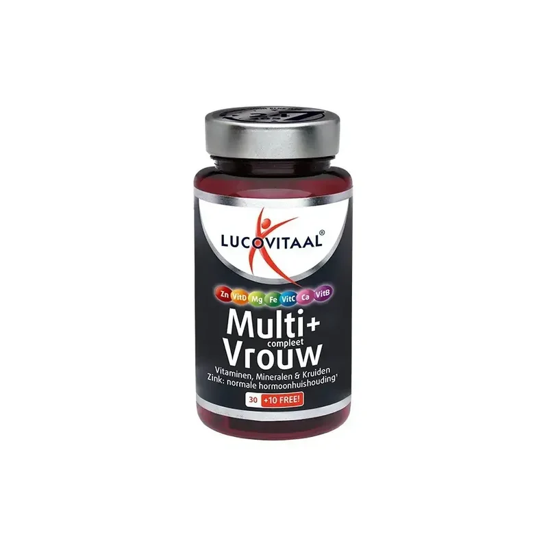 Lucovitaal Multi+ compleet vrouw