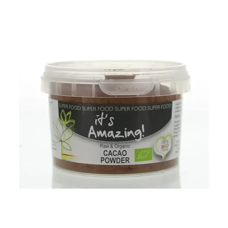 It's Amazing Raw & organic cacao poeder