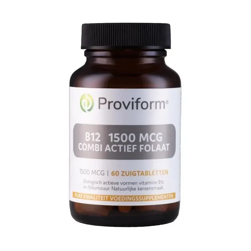 Proviform Vitamine B12 1500 mcg combi actief folaat
