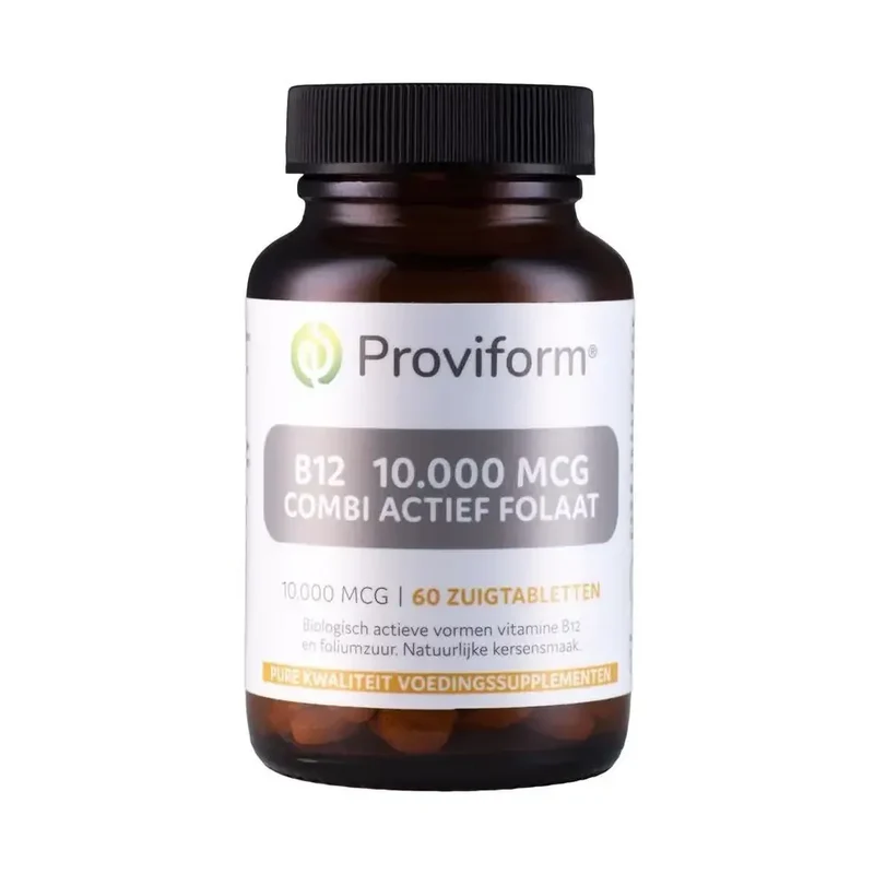 Proviform Vitamine B12 10.000 mcg combi actief folaat