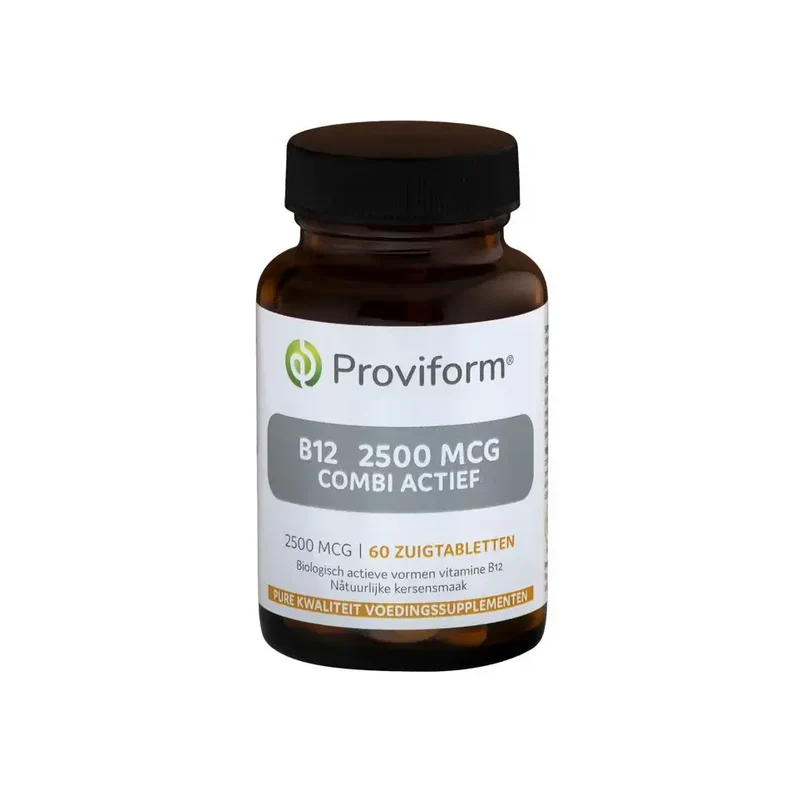 Proviform Vitamine B12 2500 mcg combi actief