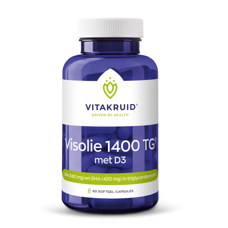 Vitakruid Visolie 1400 TG met D3