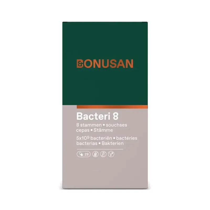 Bonusan Bacteri 8