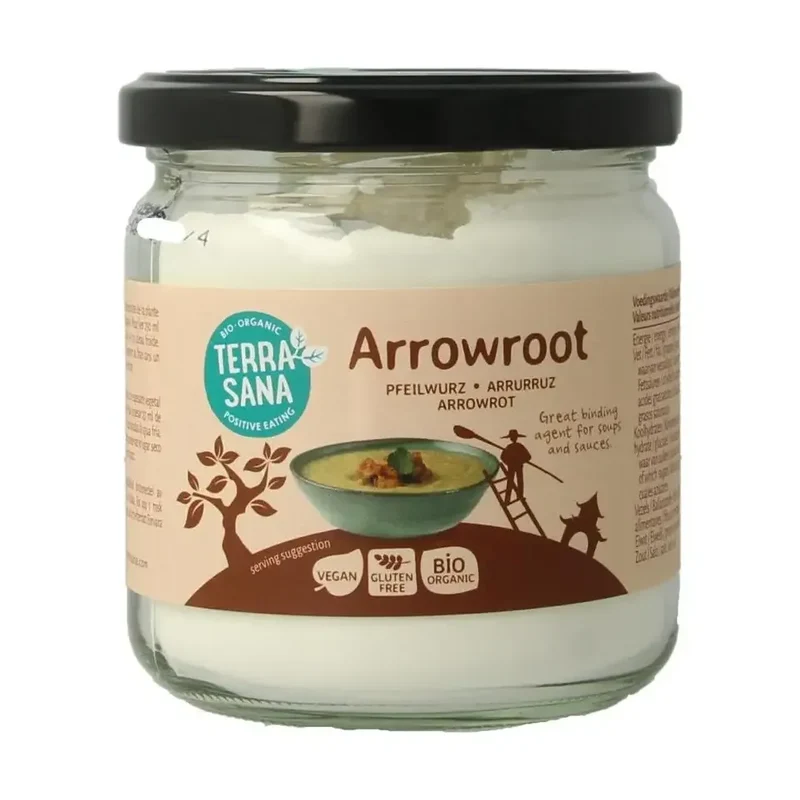 Terrasana Arrowroot bio