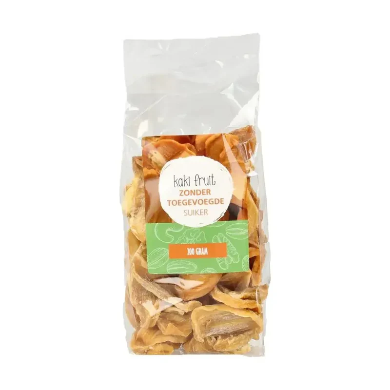 Mijnnatuurwinkel Gedroogde kaki fruit