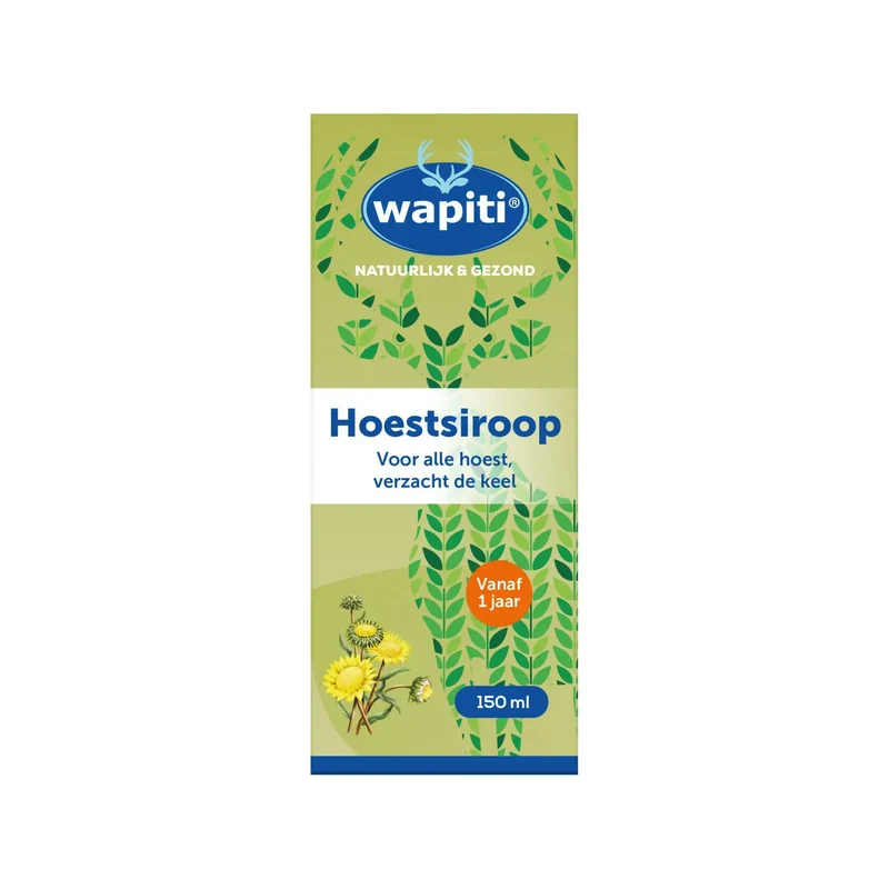 Wapiti Hoestsiroop