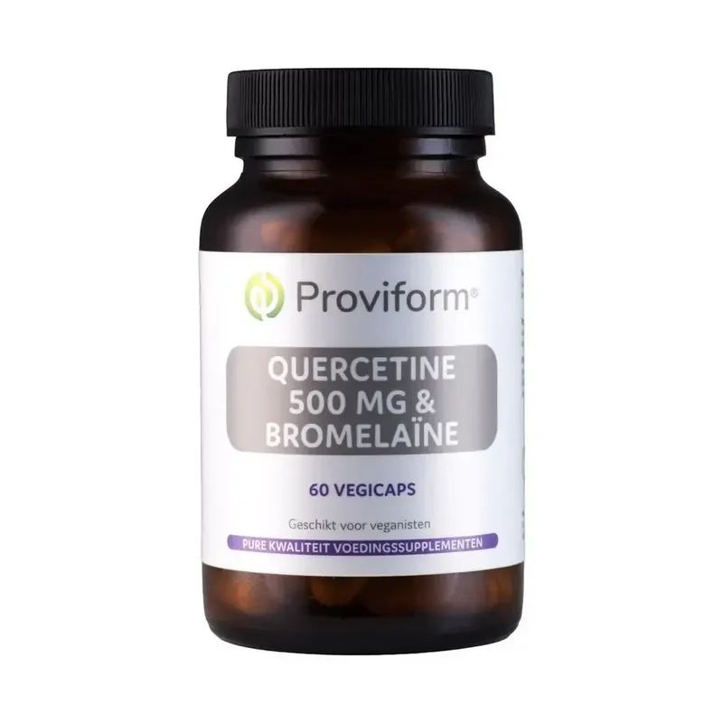 Proviform Quercetine 500 mg & bromelaine