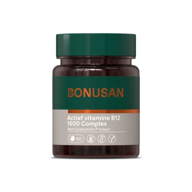 Bonusan Actief vitamine B12 1500 complex