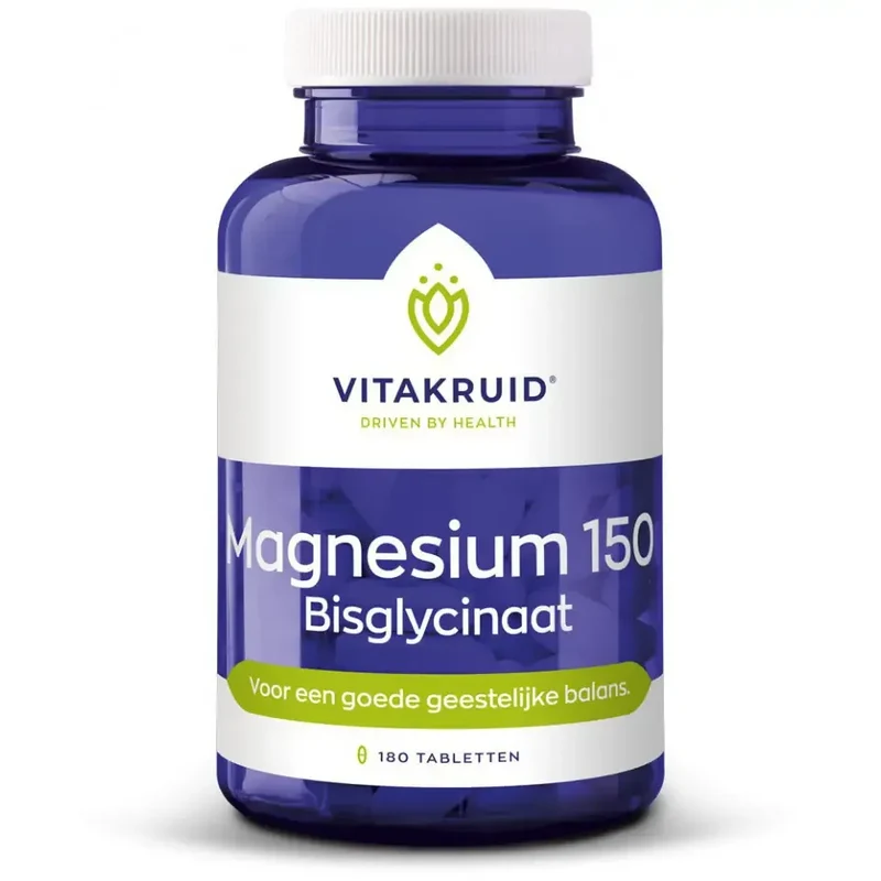Vitakruid Magnesium 150 bisglycinaat