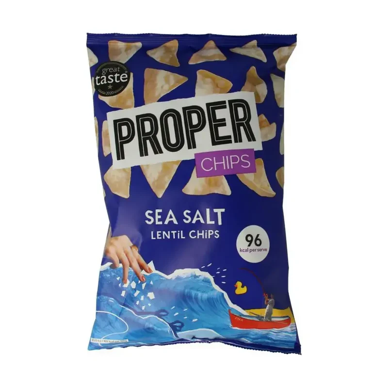 Proper Chips Chips sea salt