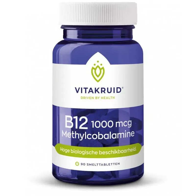 Vitakruid B12 1000 mcg Methylcobalamine