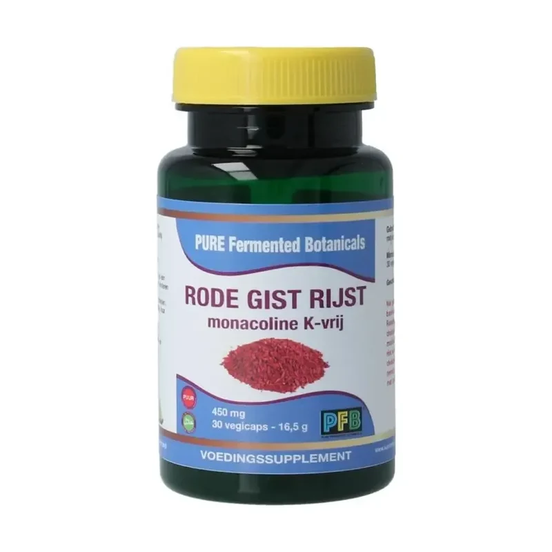 SNP Rode gist rijst monacoline k-vrij puur