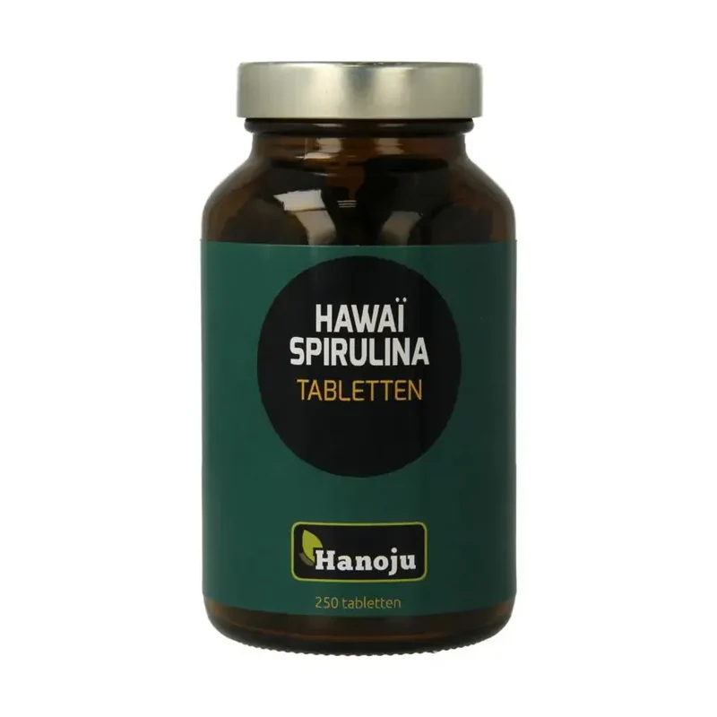 Hanoju Spirulina Hawaiiaans 500 mg