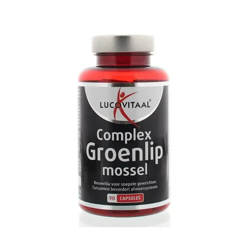 Lucovitaal Groenlipmossel complex