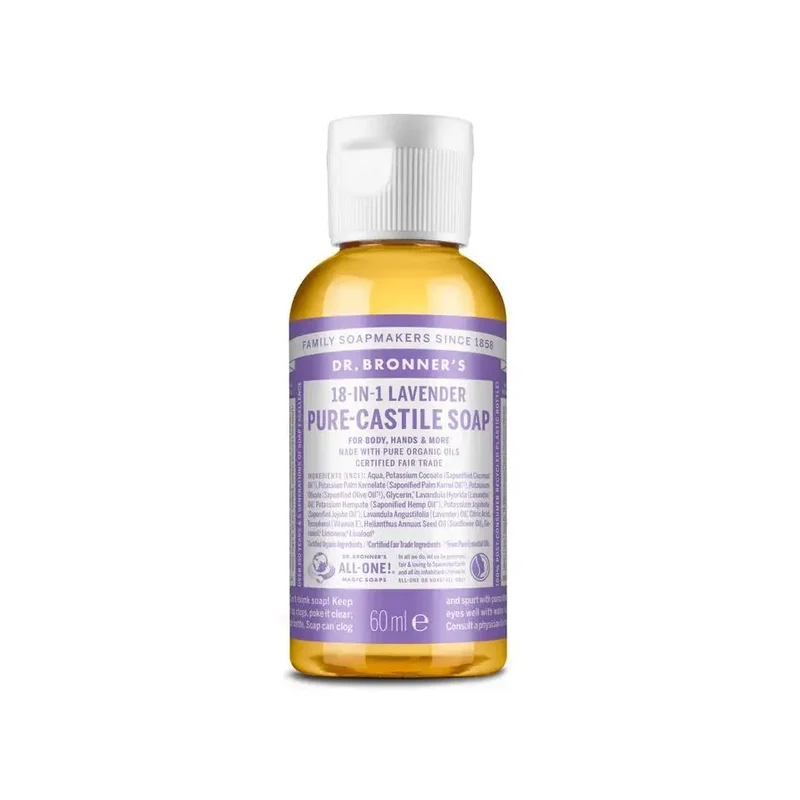 DR Bronners Liquid soap lavendel