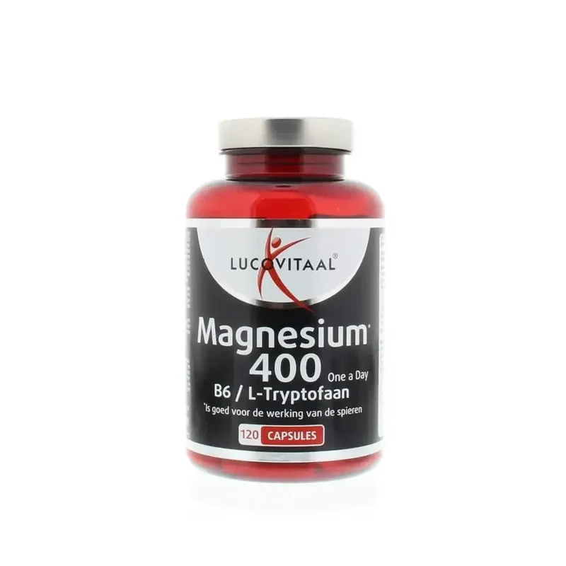 Lucovitaal Magnesium 400 met B6 en L-tryptofaan