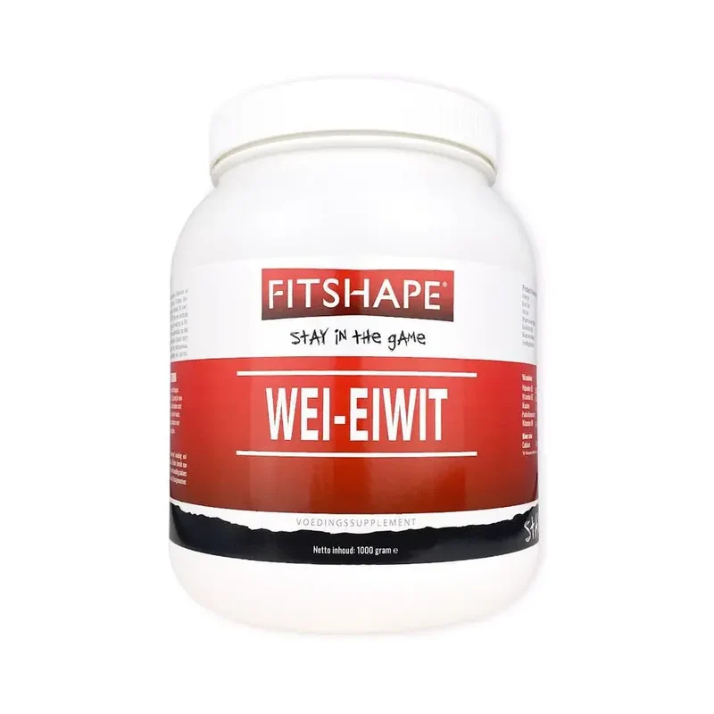 Fitshape Wei eiwit vanille