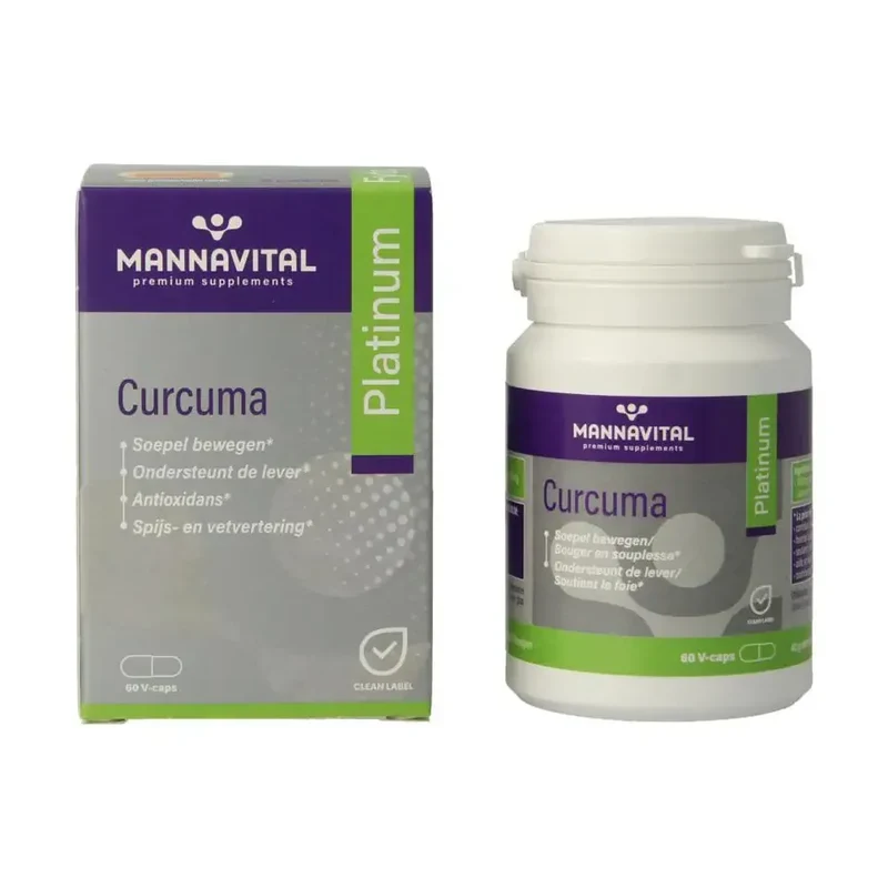 Mannavital Curcuma platinum