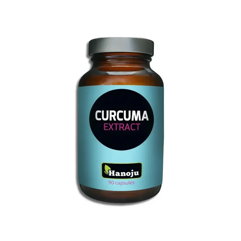 Hanoju Curcuma extract 400 mg