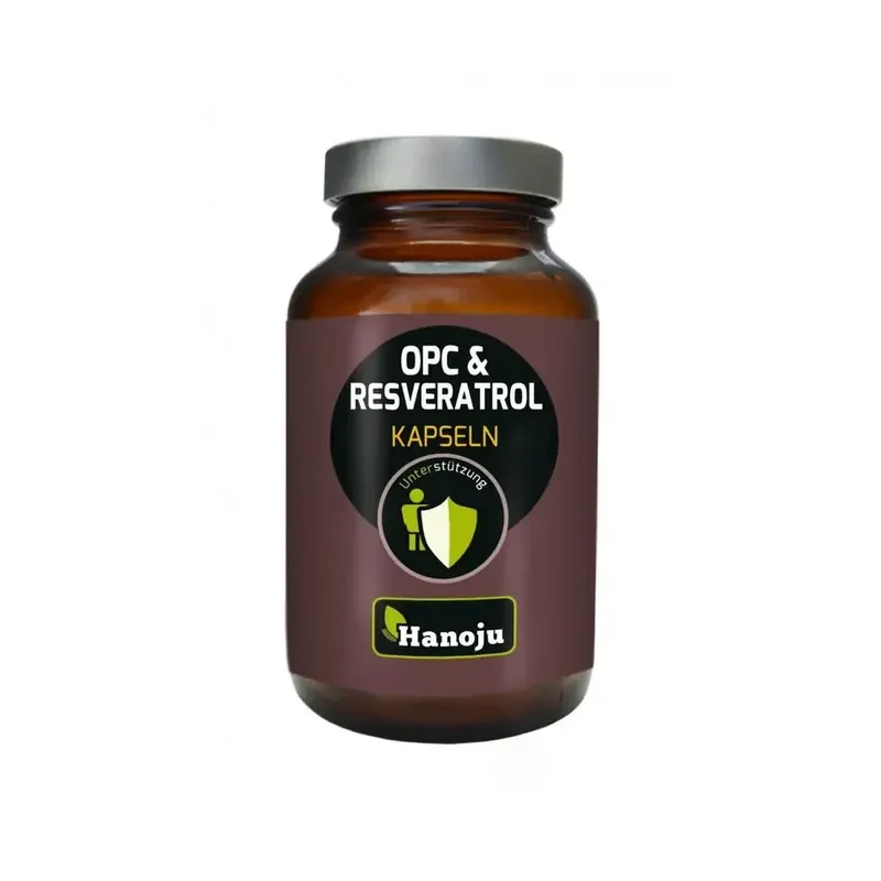 Hanoju OPC resveratrol camu camu