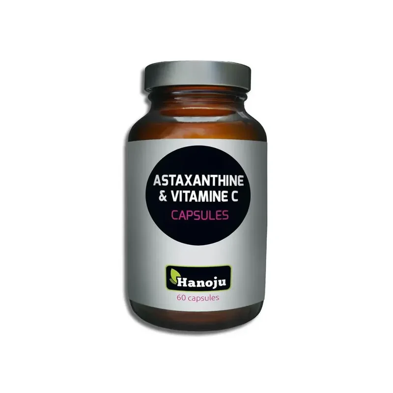 Hanoju Astaxanthine & vitamine C