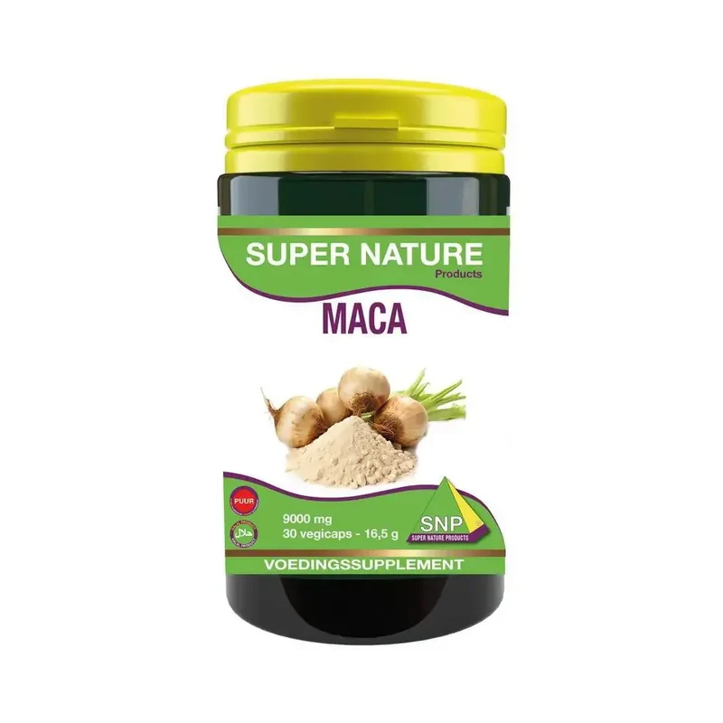 SNP Maca extra forte 9000 mg puur