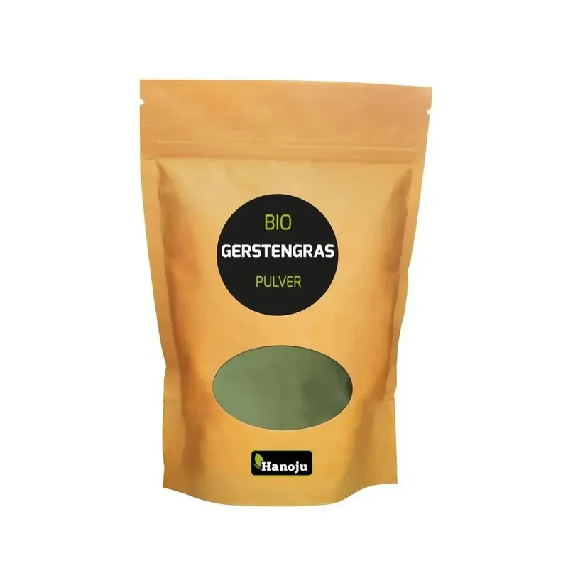 Hanoju Gemalen gerstegras paper bag