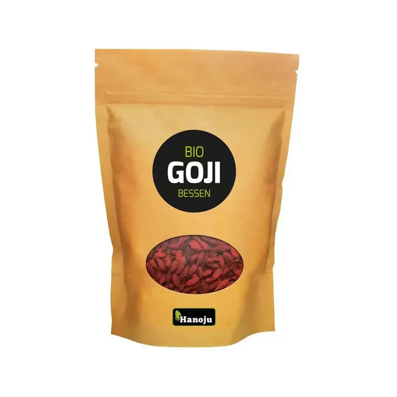 Hanoju Goji bessen zongedroogd