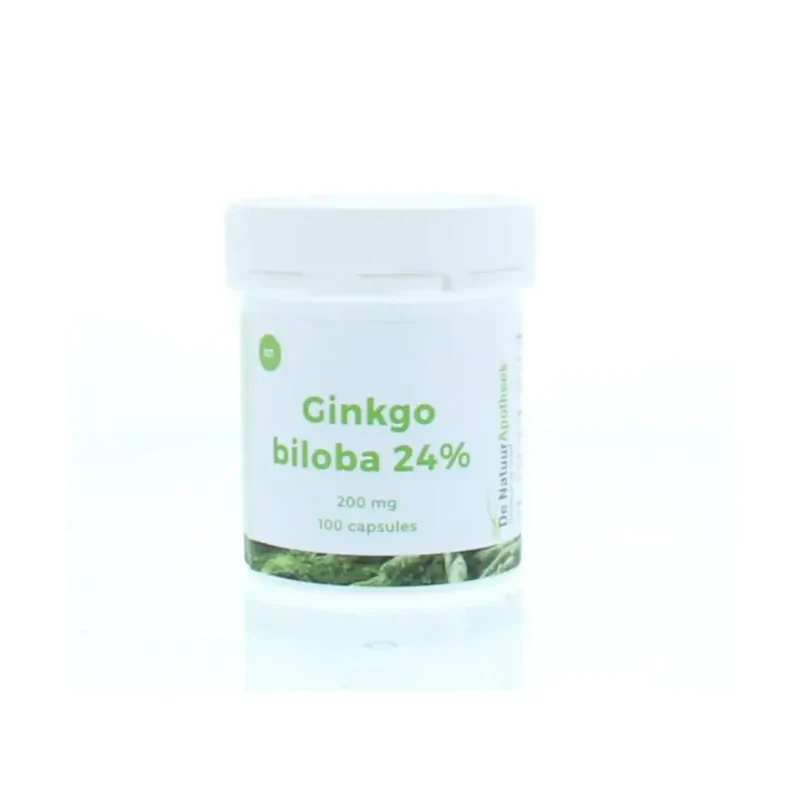 Natuurapotheek Ginkgo biloba 24% 200 mg
