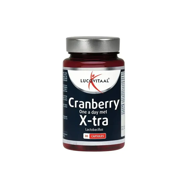 Lucovitaal Cranberry x-tra