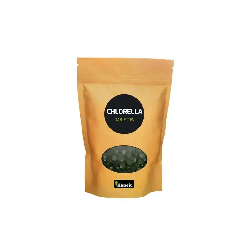 Hanoju Chlorella papier zak