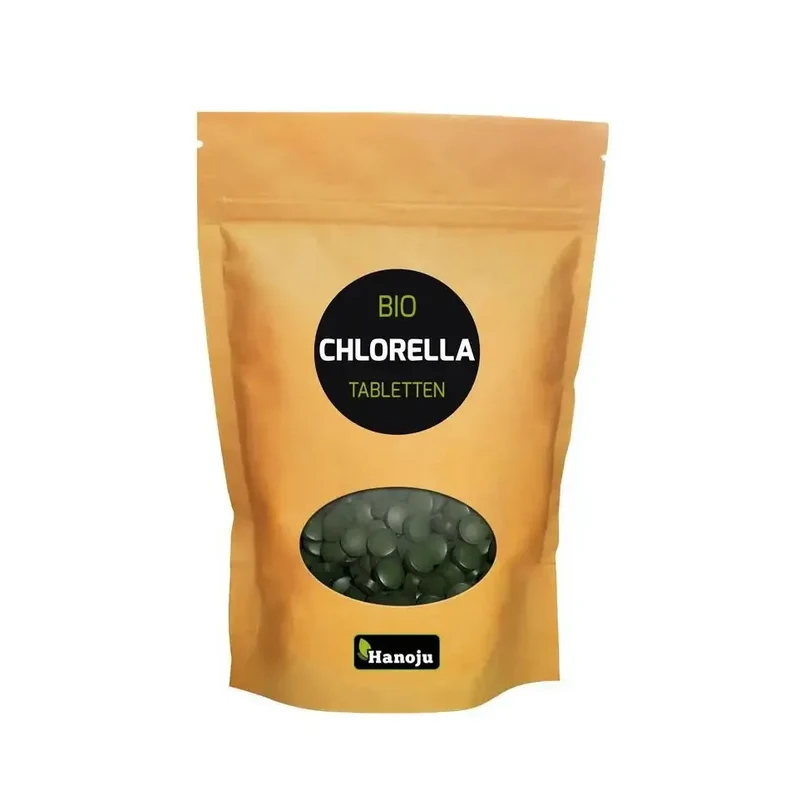 Hanoju Bio chlorella papier zak