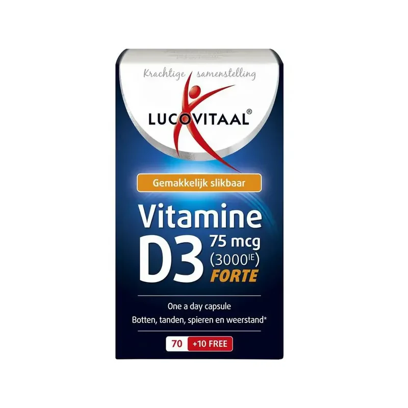Lucovitaal Vitamine D3 75 mcg
