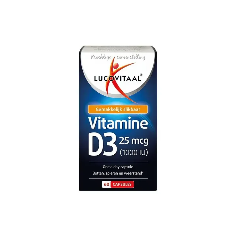 Lucovitaal Vitamine D3 25 mcg