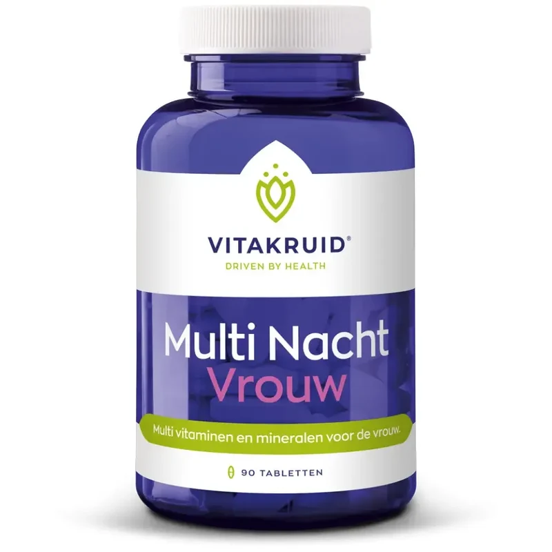 Vitakruid Multi nacht vrouw