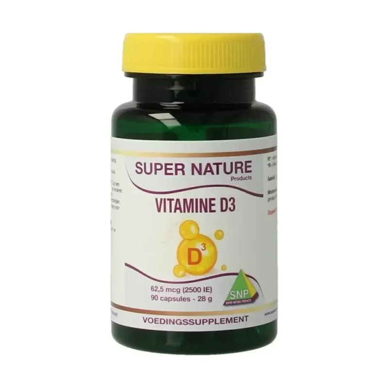 SNP Vitamine D3 62.5 mcg