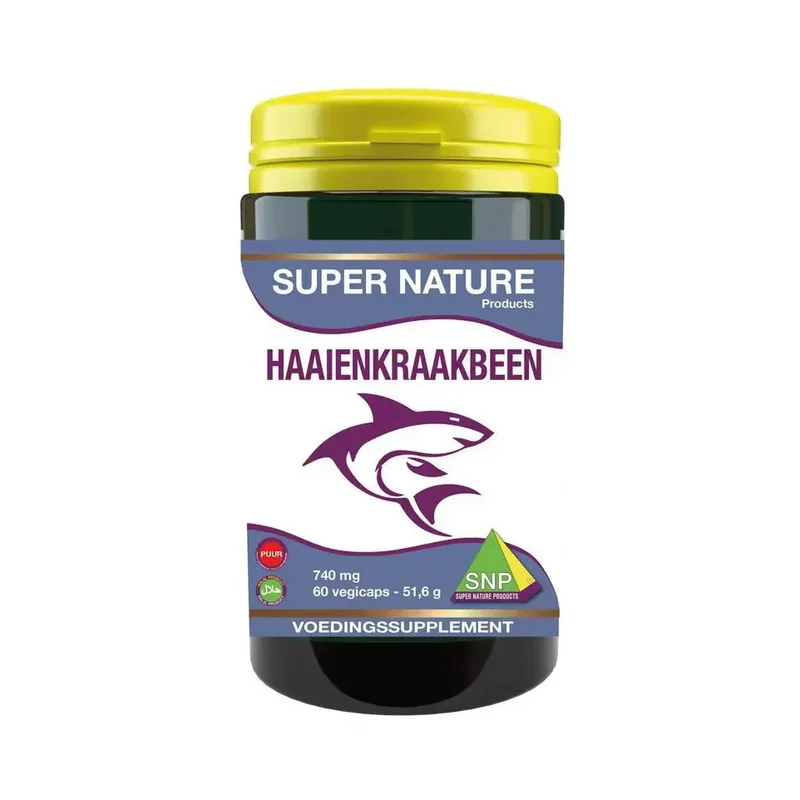 SNP Haaienkraakbeen 740 mg puur
