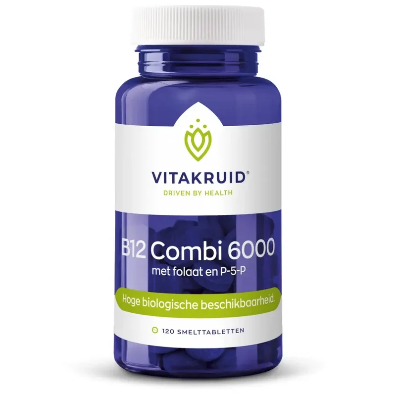 Vitakruid B12 Combi 6000 met folaat & P-5-P