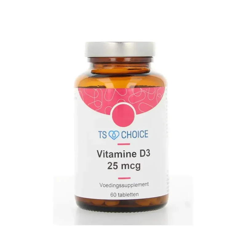 TS Choice Vitamine D3 25 mcg