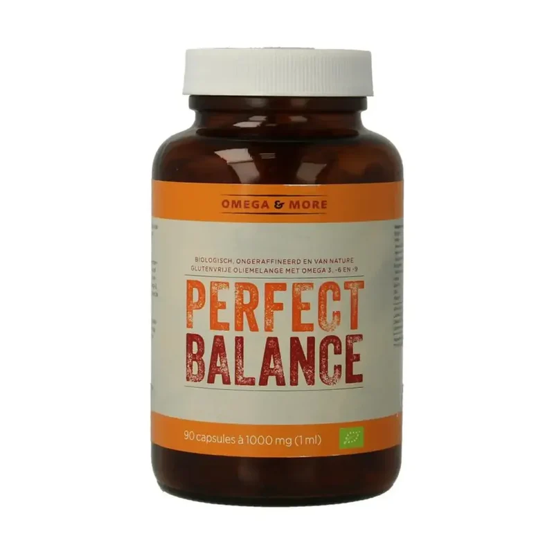 Omega en More Perfect balance
