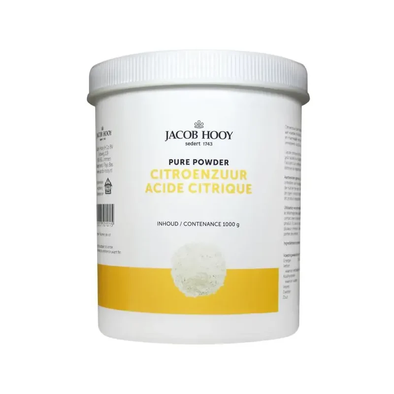 Jacob Hooy Citroenzuur pot