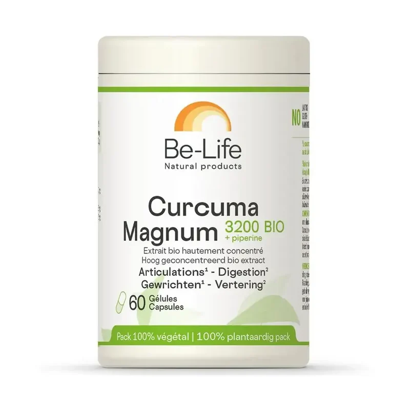 Be-Life Curcuma magnum 3200 + piperine