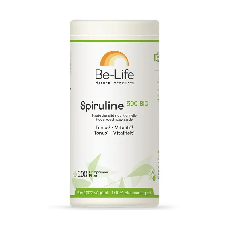 Be-Life Spiruline 500