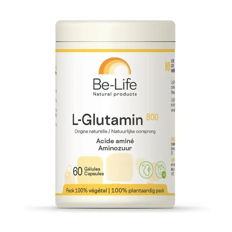 Be-Life L-Glutamin 800