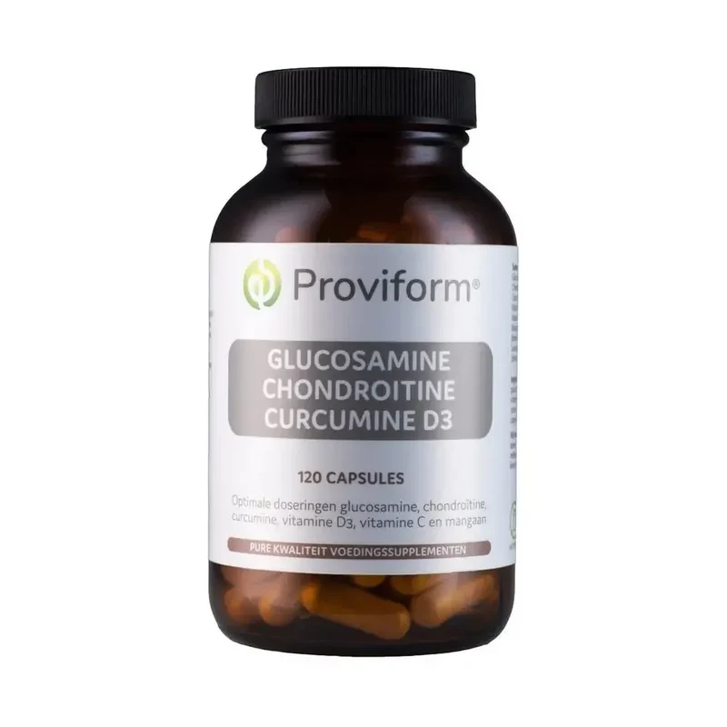 Proviform Glucosamine chondroitine curcuma D3