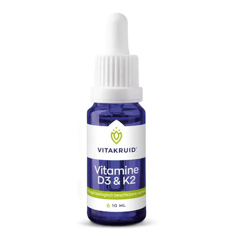 Vitakruid Vitamine D3 & K2 druppels