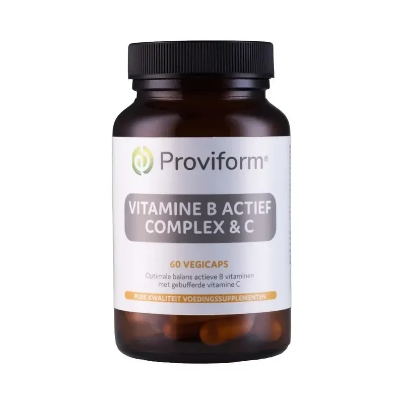 Proviform Vitamine B actief complex & C