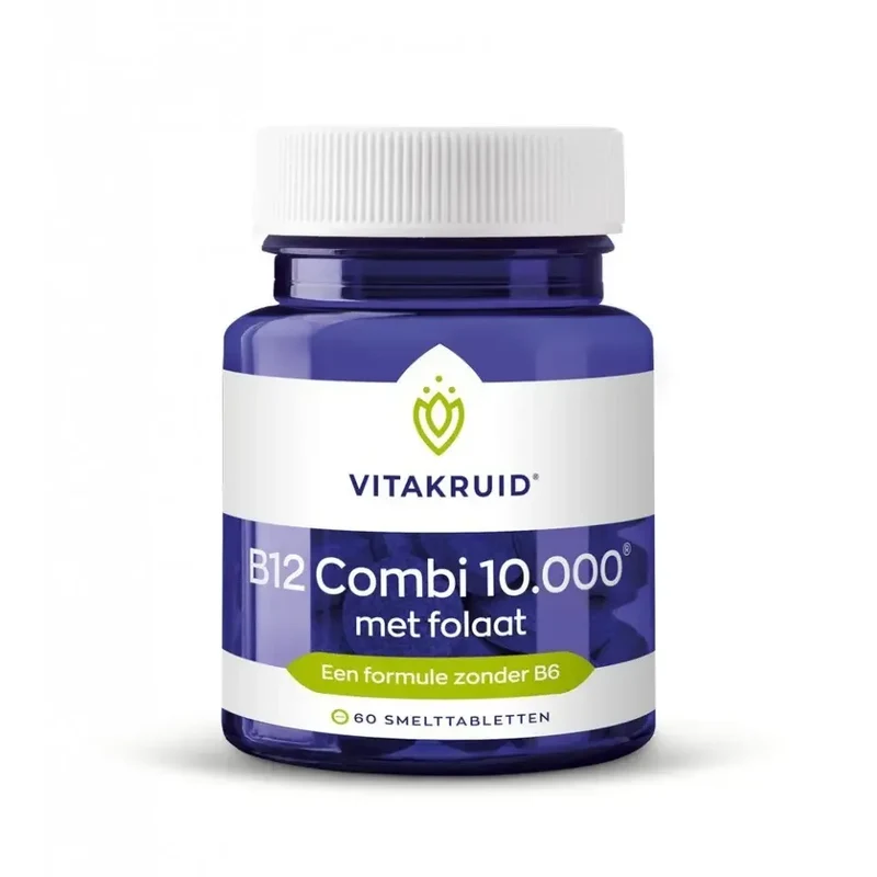 Vitakruid B12 Combi 10.000 met folaat