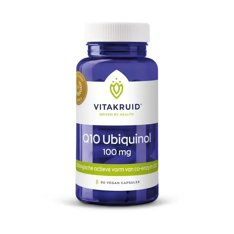 Vitakruid Q10 ubiquinol 100 mg