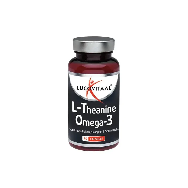 Lucovitaal L-theanine omega 3